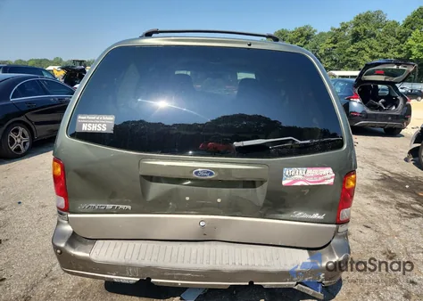 2003 Ford Windstar Limited из США, поврежденный, VIN 2FMDA58483BA42725